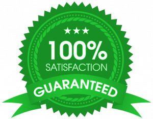 guarantee of satisfaction